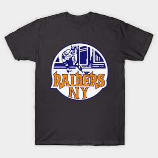 Defunct New York Raiders Hockey T-Shirt